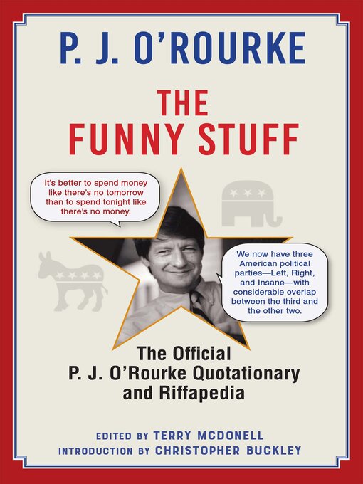 Title details for The Funny Stuff by P. J. O'Rourke - Available